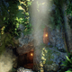 Illustration for article titled iOcarina of Times/i Zora Cave Gets a Next-Gen Facelift